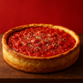 Chicago Style Deep Dish Pizza